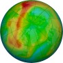 Arctic Ozone 2022-01-27